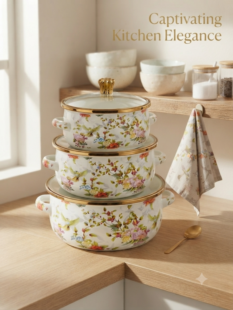 Eternal Spring Kitchen Set