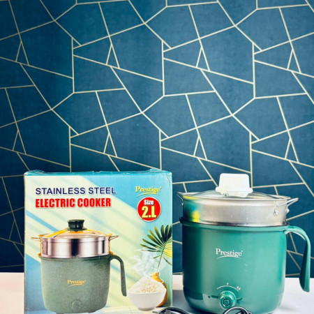 Prestige Stainless Steel Electric Cooker (2L)