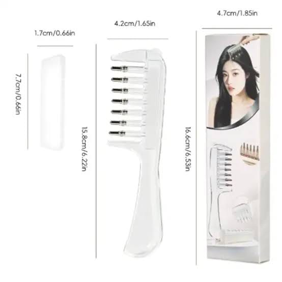 Hair Oil Applicator Comb – Oil Massage Comb
