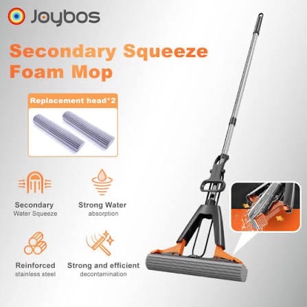Magic Squeeze Foam Mop
